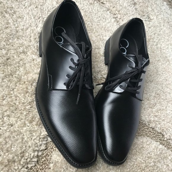 Calvin Klein Men\'s Black Oxfords Size 9 main image 7